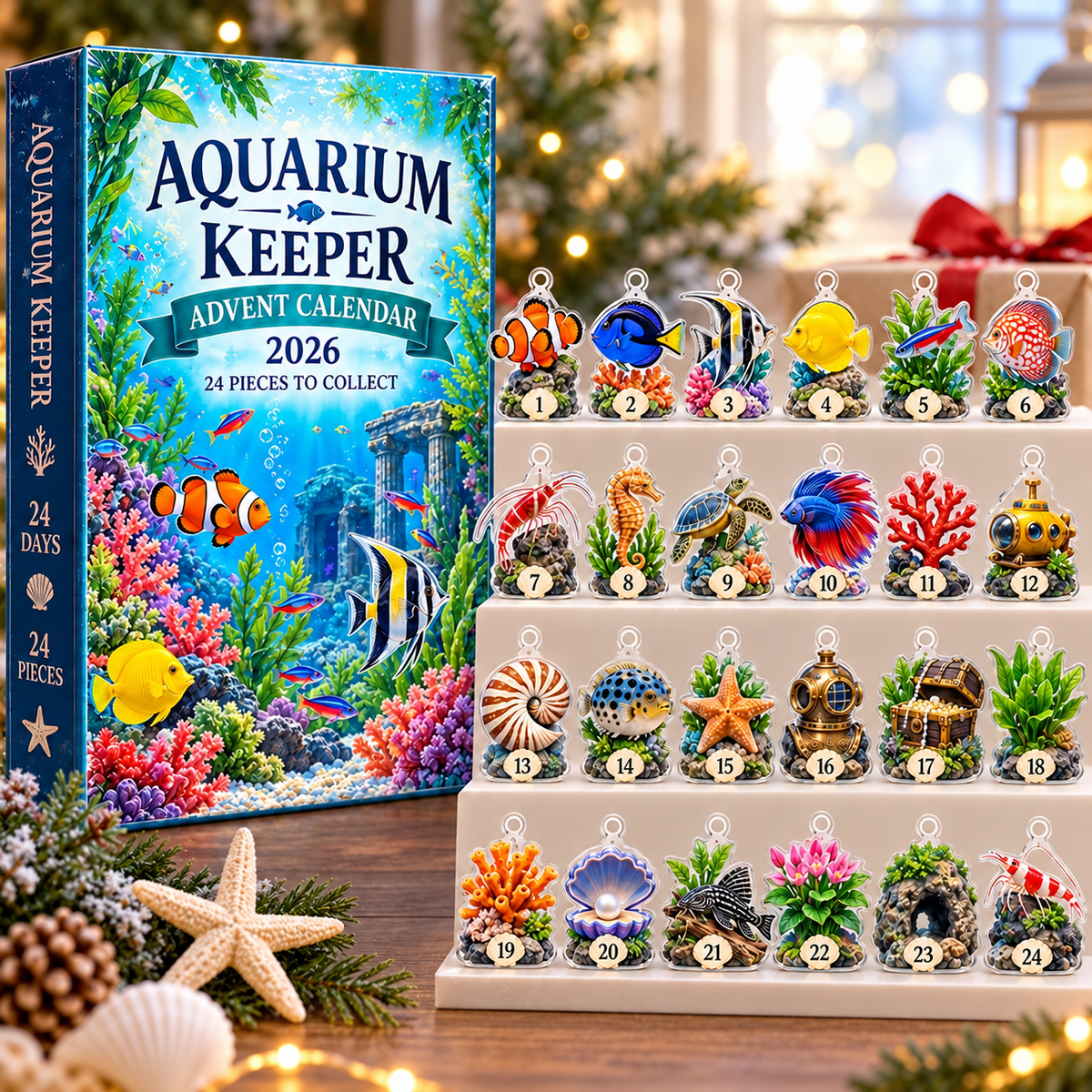 Personalized Aquarium Keeper Advent Calendar 2026 – 24-Piece Fish Tank Charm Collection, Tropical Fish & Underwater Aquarium Christmas Countdown Gift for Aquarists and Fish Lovers b68faabb-ad50-44ea-9468-2a1b76abcffa-po1.png