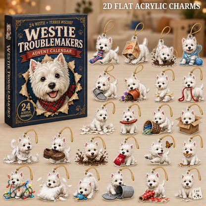 Westie Troublemakers Advent Calendar 2026 - 24-Day Festive Countdown, Acrylic Charms Blind Box - Gift For West Highland Terrier Lovers b6bb99ed-f503-4cf0-a43f-34984e0bdc5d-westie-text.png
