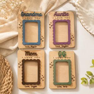 Personalized Wooden Photo Magnet Frame, Customizable Name, Grandma Gift b6c5b29a-ac6b-4f53-bb74-3eb8951f50f0-d9fae625-c8b9-4da8-b6dc-495d16b758fb.png