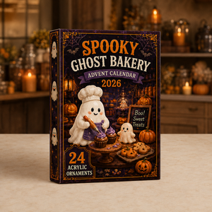 Spooky Ghost Bakery Advent Calendar 2026 - 24-Day Festive Countdown, Acrylic Charms Blind Box - Gift For Family & Friends b6c877c5-6ec9-4df0-a78e-8ceca1627620-box.png