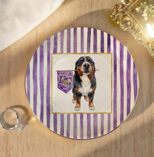 Custom Collegiate Pet Portrait Ring Dish, Graduation Gifts, School Logo Keepsake, Sports Team Pet Jewelry Dish, College Grad Gifts For Her b6dbe87a-f1f2-414c-a41d-f6a5e73fb076-17.jpg