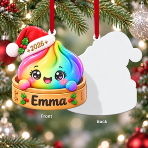 Personalized Squishy 3D Ornament, Custom Name Glitter Dumpling Ornament, Bamboo Steamer, Dumpling Lover Gift, Christmas Gift for Kids b6e0edf0-f13b-47c2-ad6e-d522cd48baae-3196c8cd-e396-4f5d-8353-74949dfb372c.png