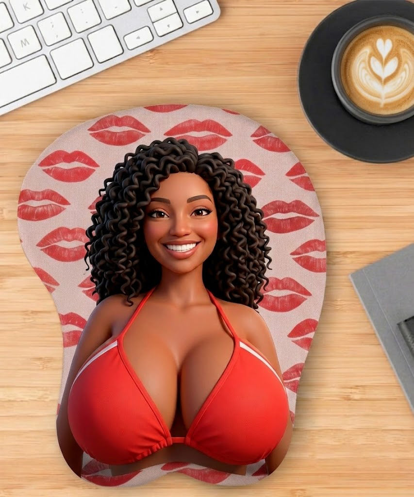 Custom Any Photo - Personalized Spicy Couple 3D Mouse Pad