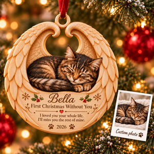 Personalized Pet Memorial Christmas Ornament – First Christmas Without You Custom Photo Cat Memorial Ornament, Pet Loss Keepsake b712432e-2958-4d6d-bf7e-1c54186c0ff8-Image-Sep-25-2026-11_41_36-AM.png