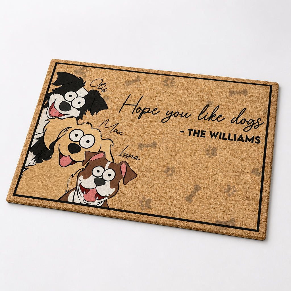 Hope You Like Dogs Custom Pet Portrait Doormat - Personalized Doormat b737cd57-cc76-4505-b321-85132fa1a014.jpg