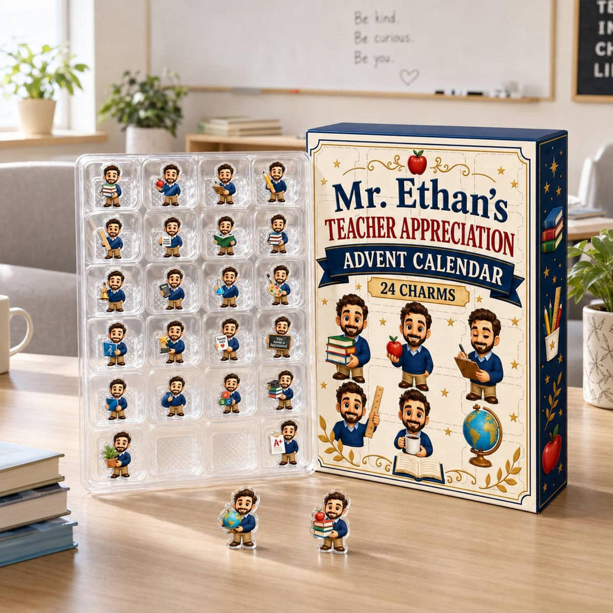 Personalized Teacher Advent Calendar: Custom Photo Blind Box, 24 Charms b739c9a7-ba0d-467c-b335-c100048c9959-il_fullxfull.8540882759_djme.jpg