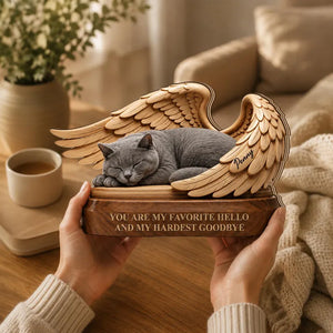Personalized Pet Memorial Wooden Block, Custom Pet Loss Gift, Dog Remembrance Plaque, Sympathy Keepsake, Pet Memorial Gift, Home Decor b74b5491-739f-4d08-86ed-8073beca39f0-gfgggf-2-.webp