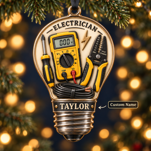 Personalized Electrician Christmas Gift - Custom Name Light Bulb Tools 3D Ornament b750d745-dcb5-4e14-9493-296369789fb7-Personalized-Electrician-Christmas-Ornament-Image-Sep-23-2026-09_39_15-AM.png