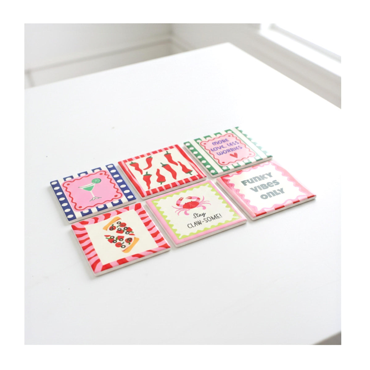 Mix & Match Your Ceramic Coasters, Select Designs, Create a Unique Look for your Home b7576afa-f91f-483d-a49a-ce842247db73-8.jpg
