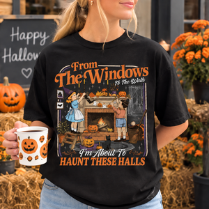 From The Windows To The Walls I'm About To Deck These Halls Shirt, Haunted Halls Graphic Tshirt, Funny Retro Halloween Tee, Spooky Gift b7635649-0674-419f-8dcd-b7cf3e80da62-48d56028-33fd-4b62-bf1f-3470fc92b7d2.png