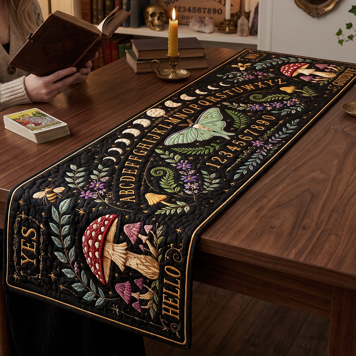 Gothic Board Quilted Table Runner Personalized Halloween Gifts b7739762-95d5-48e8-98ec-eff04e086e61-3_13e70047-5aed-4915-a3a9-3d362f8d0042_5000x.jpg