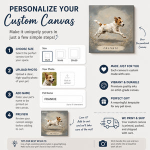 Custom Oil-Style Pet Portrait Canvas – Your Photo + Pet Name - Personalized Canvas b77d58d4-b0f9-4735-95b9-79d4c4e8e408.jpg