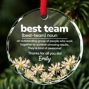 Thanks For All You Do - Personalized Glass Ornament - Christmas Gift For Coworker, Office Decoration b780029d-13a0-432f-b2ba-24bcfdcbadf4-2_converted.png