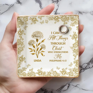All Things Through Christ - Personalized Jewelry Dish - Gift for Mom, Grandma, Sister, Friend b785feaf-517b-44c5-a70a-8e2fa2599536-ban-2_converted.png