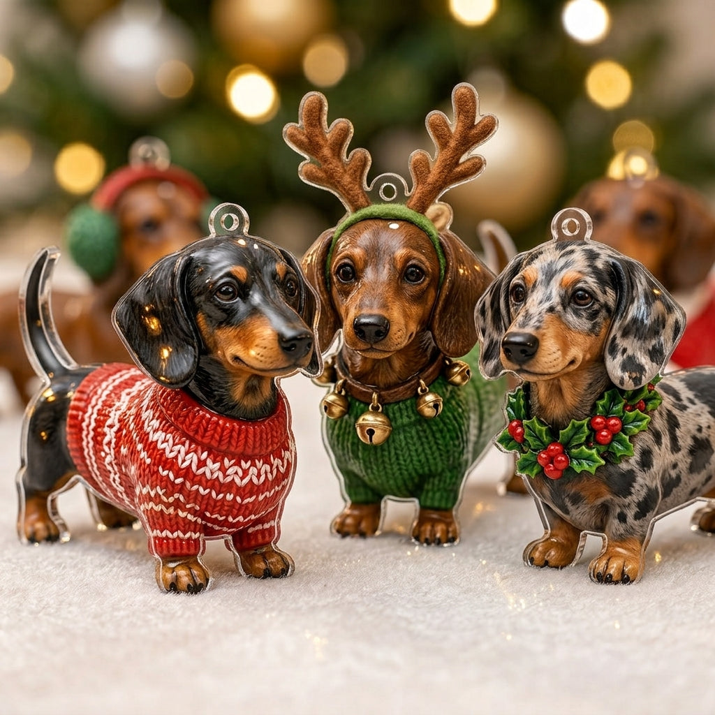 Xmas Weenie Advent Calendar For Dachshund Lovers b791d2dc-4c47-4954-80dd-2d05bfddfbcf-Dachshund_Christmas_ornaments_in__202608111742.jpg