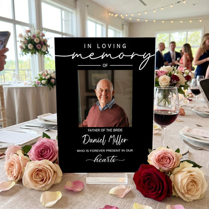 Custom Photo Reserved Memorial Wedding Decor - Personalized Acrylic Plaque - Memorial Gift b7927f9c-ecb6-45a9-8f97-c8db8c71cf5d-4.jpg