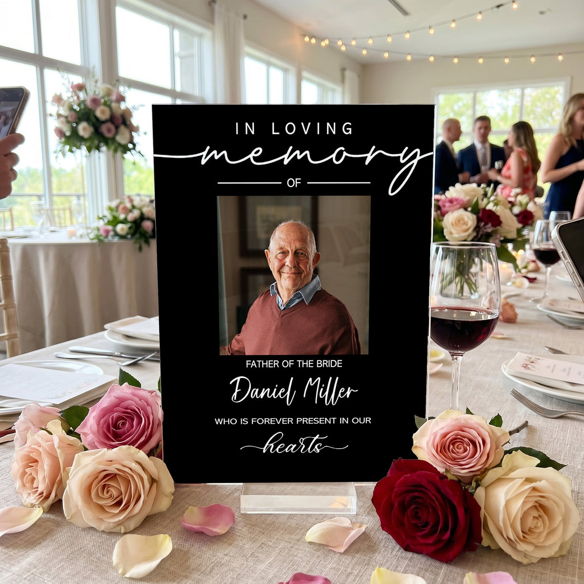 Custom Photo Reserved Memorial Wedding Decor - Personalized Acrylic Plaque - Memorial Gift b7927f9c-ecb6-45a9-8f97-c8db8c71cf5d-4.jpg