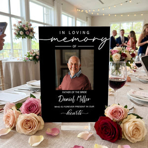 Custom Photo Reserved Memorial Wedding Decor - Personalized Acrylic Plaque - Memorial Gift b7927f9c-ecb6-45a9-8f97-c8db8c71cf5d-4.jpg
