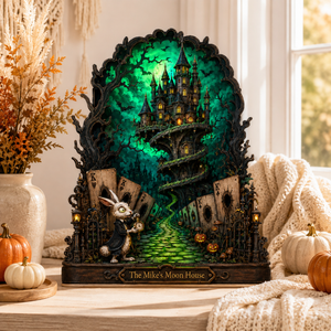 Personalized Haunted House Wooden Block, Custom Name Halloween Decor, Spooky Gothic Castle Tabletop Sign, Rabbit Wonderland Halloween Gift b793520f-0f47-4373-88cc-bc3951a247f6-Image-Aug-13-2026-11_02_42-AM-3-.png