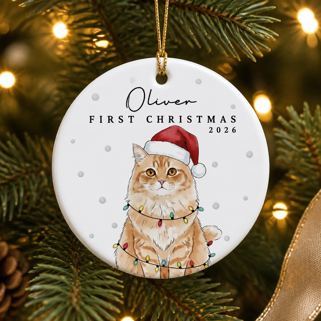 Custom Pet Portrait Ornament - First Christmas Name & Year - Personalized Ornament b7964ecb-c6f2-46d1-a543-c8a755014ba0.png