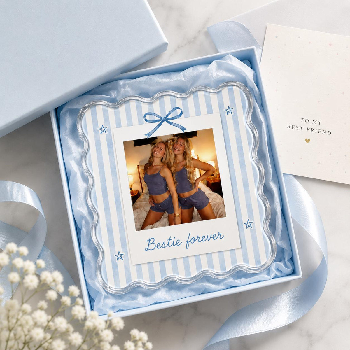 Custom Bestie Photo Fridge Magnet, Custom Best Friend Birthday Gift, BFF Gift, Friendship Gift, Gifts For Bestie, Soul Sister Gift b7970272-5a69-4aff-8a32-a52e4a6af439-6.jpg