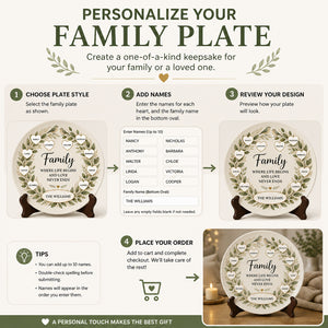 Personalized Family Tree Name Plate – Family Where Life Begins & Love Never Ends - Personalized Personalized Ceramic Plate b797414c-81f9-4271-bf0e-d8f54e868c97.jpg