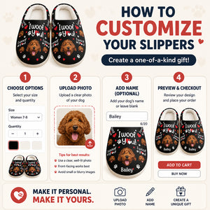I Woof You — Custom Pet Photo Fleece Slippers - Personalized Fleece Slipper b7b2d44c-f50a-404a-9ac4-11d76827ac64.jpg