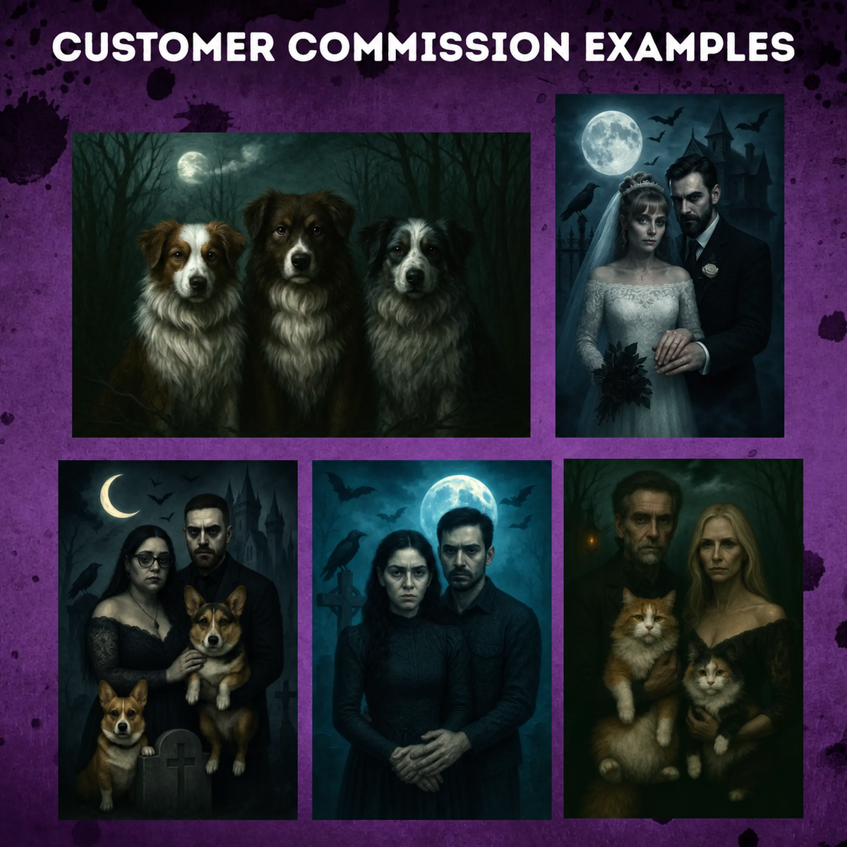 Into the Shadows Personalized Gothic Horror Portrait – Custom Photo Dark Victorian Family, Couple & Pet Wall Art, Spooky Halloween Keepsake & Gift b7bbc98c-b97c-4e07-8cdb-2cd5ab3ecb31-a5.png