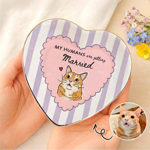 Custom Pet Ring Dish, My Humans Are Getting Married Jewelry Trinket Dish, Personalized Dog Portrait Ring Dish, Engagement Gift For Her b7da3729-0761-4d31-9520-3af45cb8a386-3.jpg
