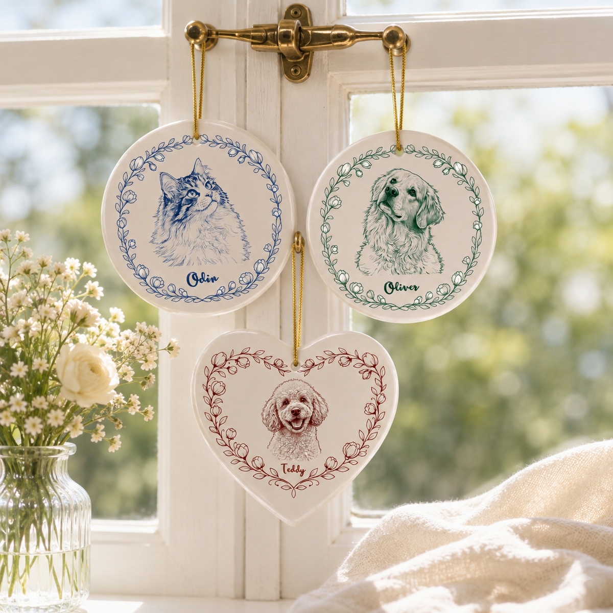 Custom Pet Portrait Ring Ornament l Personalized Dog Cat Toile de Joy Ceramic Keepsake b7e3b0ff-a2a4-45c2-b817-e92ec3bfc0b5-banner-2.png