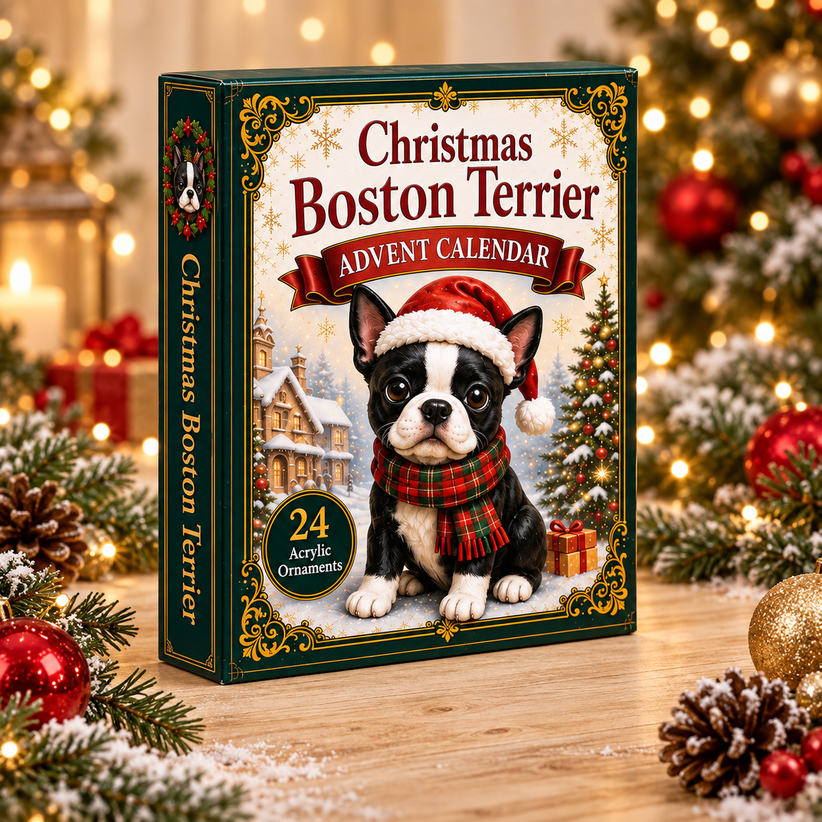 Christmas Boston Terrier Advent Calendar 2026 - 24-Day Festive Countdown, Acrylic Charms Blind Box - Gift For Boston Terrier Lovers b7e53323-23d6-45d6-a6de-5be6ac790393-christmas-boston-terrier-box.png