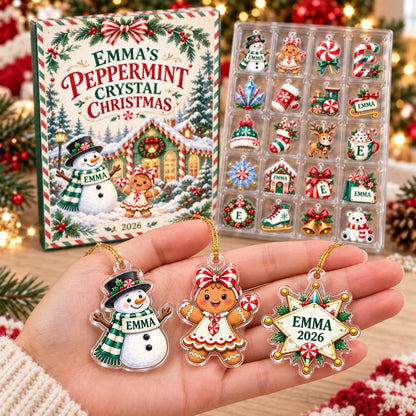 Personalized Advent Calendar 2026 for Kids, Peppermint Christmas Countdown, Custom Name Ornaments, Stocking Stuffer Gift for Girls and Teens b7ef2492-e175-465d-8b60-64d8ef22aa9f-il_1588xN.8649148829_qenf.jpg