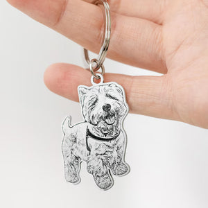 Dog photo keychain • Custom pet portrait keychain • Pet memorial gift • Dog memorial keepsake • Gift for pet loss • Gifts for dog lovers b7fa2290-4b30-464b-a992-a54f4020da2d-fgdffd-2-.jpg