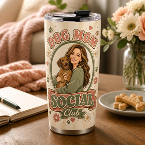 Dog Mom Social Club Photo Tumbler - Personalized Tumbler b8043d5a-4a64-453b-bce6-56d36c160211.jpg