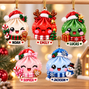Personalized Christmas Dumpling Dim Sum Acrylic Ornament, Christmas Gift, Dumpling Lover Gift, Kids Christmas Gift b811e02b-29be-486c-9491-d2b946f5a32b-2549bf62-4ca3-4741-8b50-f276c5b428ad.png