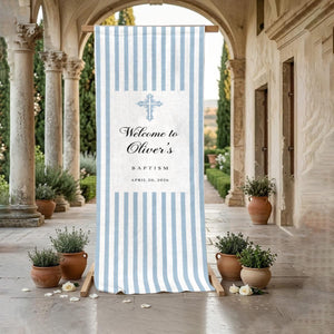 Personalized Baptism Welcome Sign, Custom Christening Banner, Baby Party Decor b815b67f-46f2-4e81-a887-d142e62ddc20-3.jpg