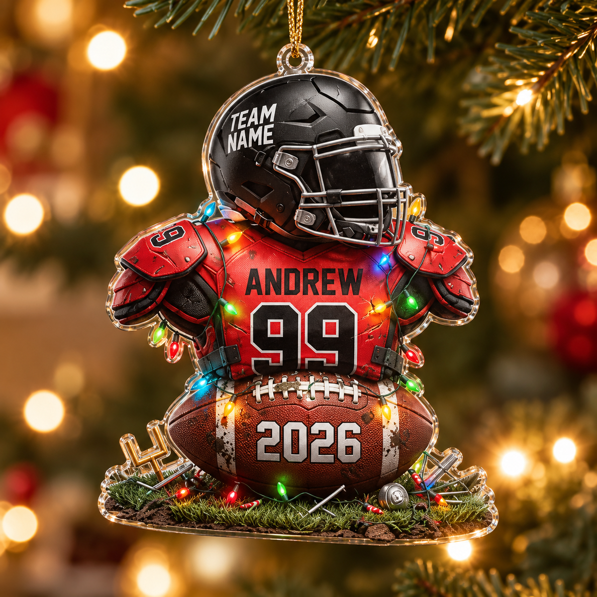 Personalized Football Player Christmas Ornament, Custom Team Jersey Keepsake, Senior Night Gift For Son, Boys Sports Decor, Athlete Xmas b823b31e-516f-45c3-893e-54c05d1de71b-8a957372-14dc-414f-a584-a782595505f0.png