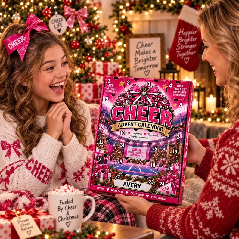 Personalized Cheerleader Advent Calendar 2026, Custom Cheer Blind Box, 24 Day Christmas Countdown with Cheer Tokens, Xmas Countdown Gifts b840c122-45e0-489e-8a47-af76ffb77fef-dtfegrtfhmkyu-6-.webp