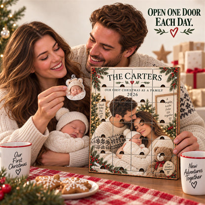 Personalized Family Advent Calendar with 24 Custom Photo Acrylic Ornaments, Baby’s First Christmas Gift, New Parents Keepsake, Family Gift b84147e6-d4f3-4dde-80fd-02013357b55d-il_fullxfull.8647617375_1f2u.jpg