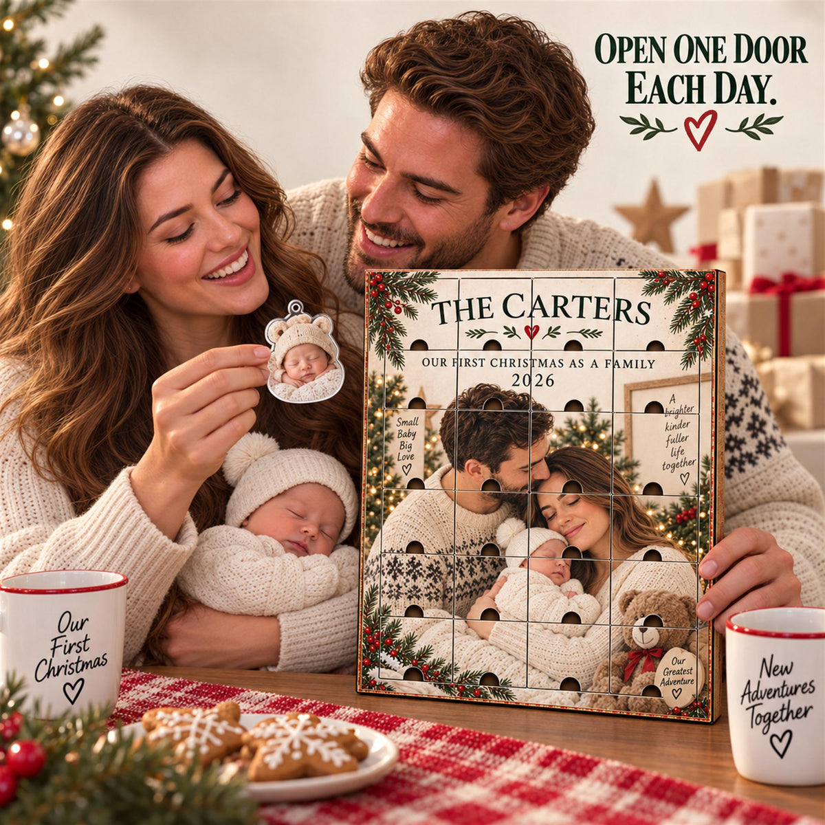 Personalized Family Advent Calendar with 24 Custom Photo Acrylic Ornaments, Baby’s First Christmas Gift, New Parents Keepsake, Family Gift b84147e6-d4f3-4dde-80fd-02013357b55d-il_fullxfull.8647617375_1f2u.jpg