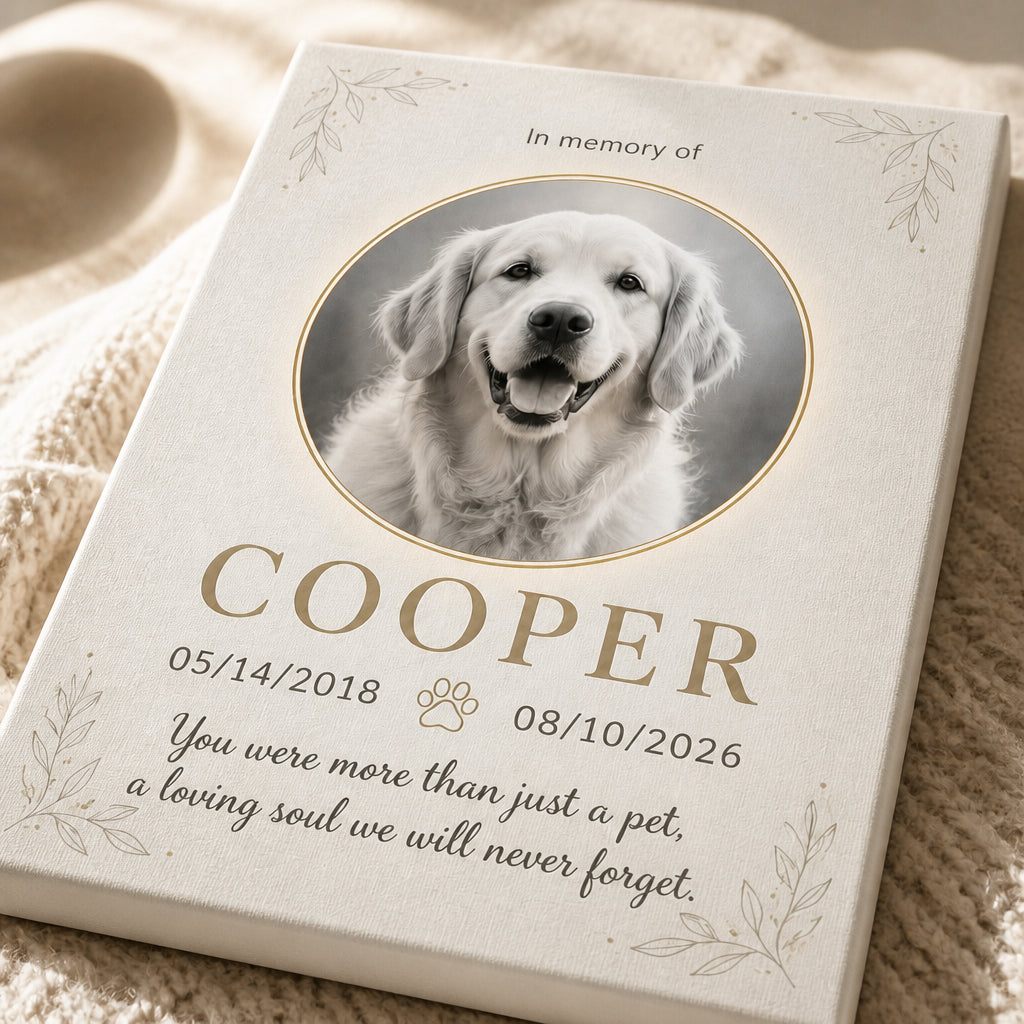 Pet Memorial Canvas – Photo, Name & Dates - Personalized Canvas b84494bf-28f5-4739-a827-c3833406ac82.jpg