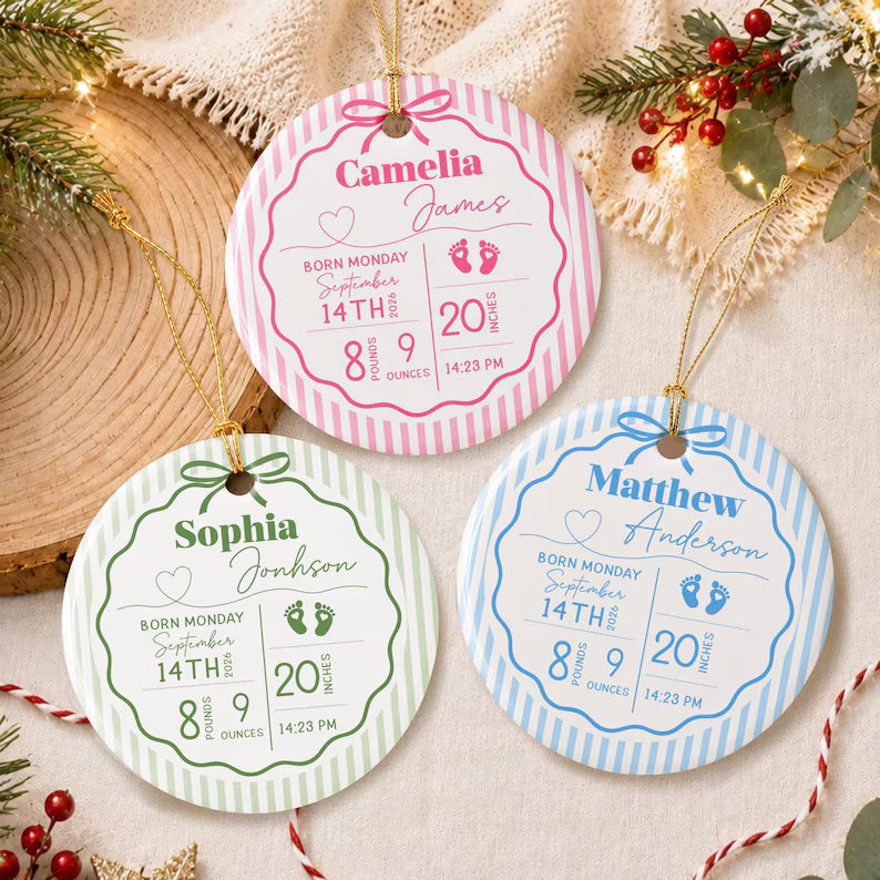 Custom Striped New Baby Ornament: Baby Birth Stats Ceramic Ornament, Christmas Newborn Keepsake, Baby Shower Gift, New Parents Gift b847aabb-0971-4493-b411-4cef8ce516ab-gfhghfghfghfhfrtyrty-1-1-.jpg
