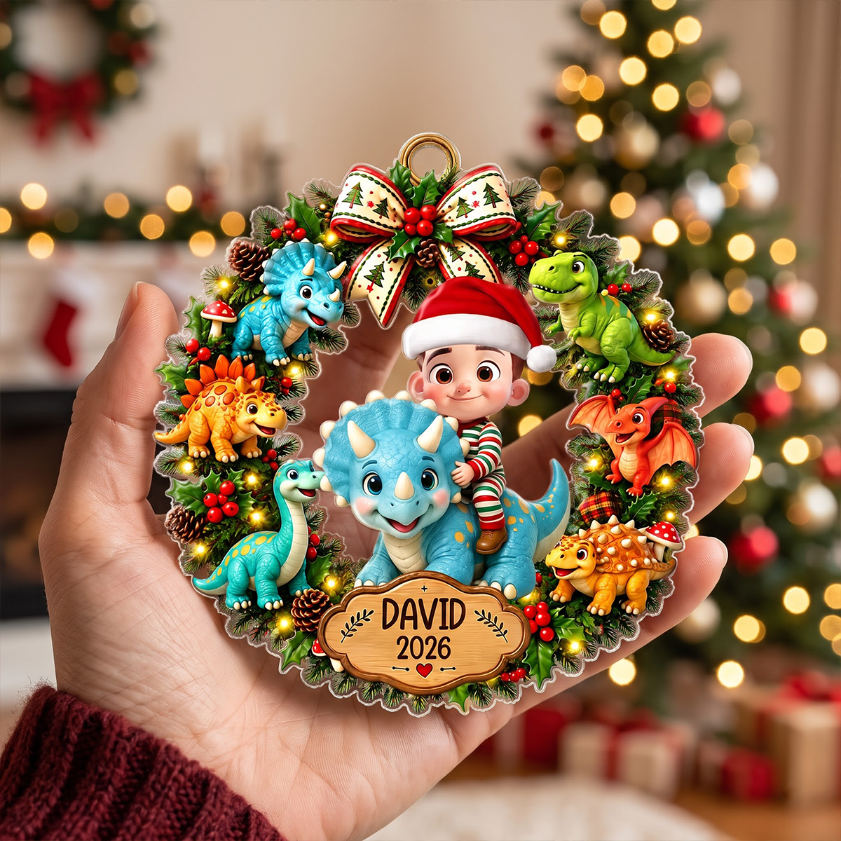 Trending Cute Cartoon Kid - Personalized Acrylic Ornament - Christmas Gift For Boys, Girls b84b0aa1-d243-4abe-82c7-f422abf65254-MOCKUP-4-2-.png