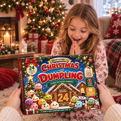 Cute Christmas Dumpling Advent Calendar 2026, 24 Days Christmas Countdown, Mini Squishy Mystery Toys, Holiday Gift for Kids, Christmas Gift b84ed60e-fbb5-4be1-895f-5376a7ef7d1e-vcvcf-6-.webp