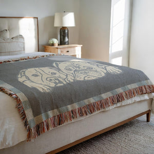 Custom Woven Blanket With Pet Portrait, Custom Pet Blanket, Pet Memorial Blanket, Custom Dog Blanket, Gift For Pet Lovers b84f6b7a-50f4-4896-bccb-b653ceb701e9-x4.jpg