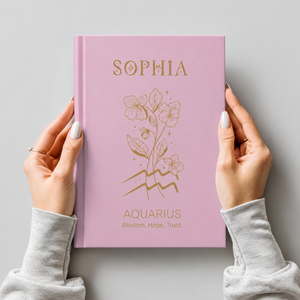 Personalized Zodiac Birth Flower Journal, Custom Astrology Notebook, Birthday Gift for Astrology Lovers, All 12 Zodiac Signs b8565014-01ee-4b33-b6f8-f7ff333bfe2a-S-tay-Sophia-h-ng-cung-B-o-B-nh-3.png