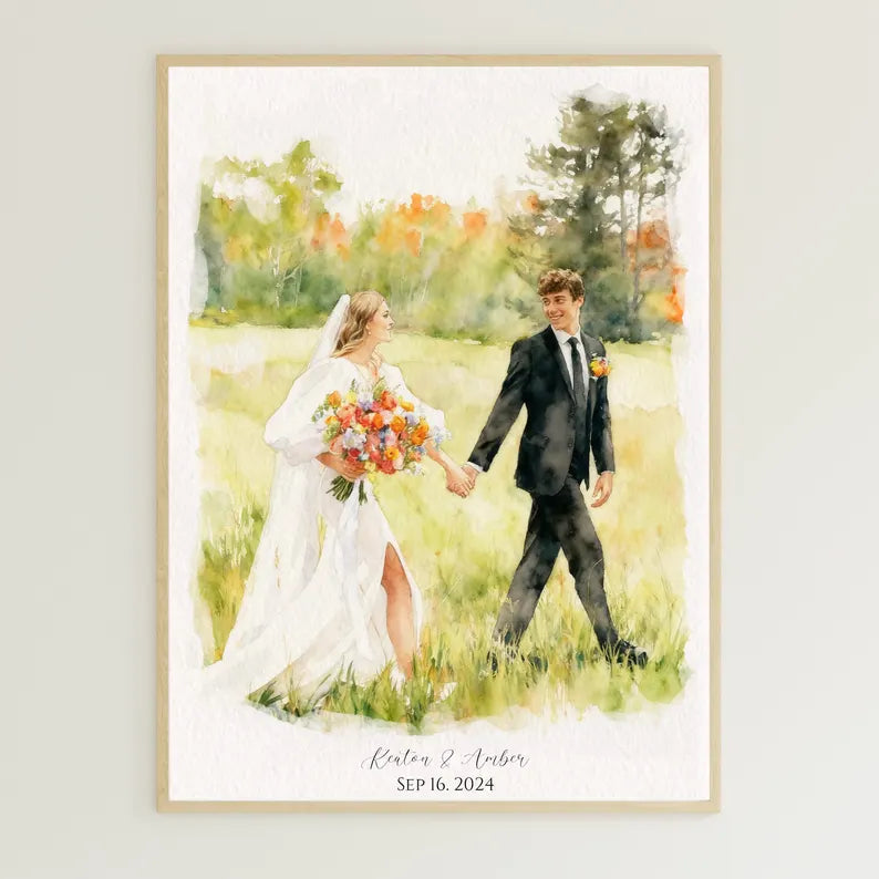 Custom Photo Print, Vintage Stripe Poster, Personalised Gift for Couples, Engagement, Anniversary, Birthday b85e0bb7-6e54-4ac8-bf57-621815be4e3b-ghghghhj-3-.webp
