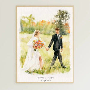 Custom Photo Print, Vintage Stripe Poster, Personalised Gift for Couples, Engagement, Anniversary, Birthday b85e0bb7-6e54-4ac8-bf57-621815be4e3b-ghghghhj-3-.webp