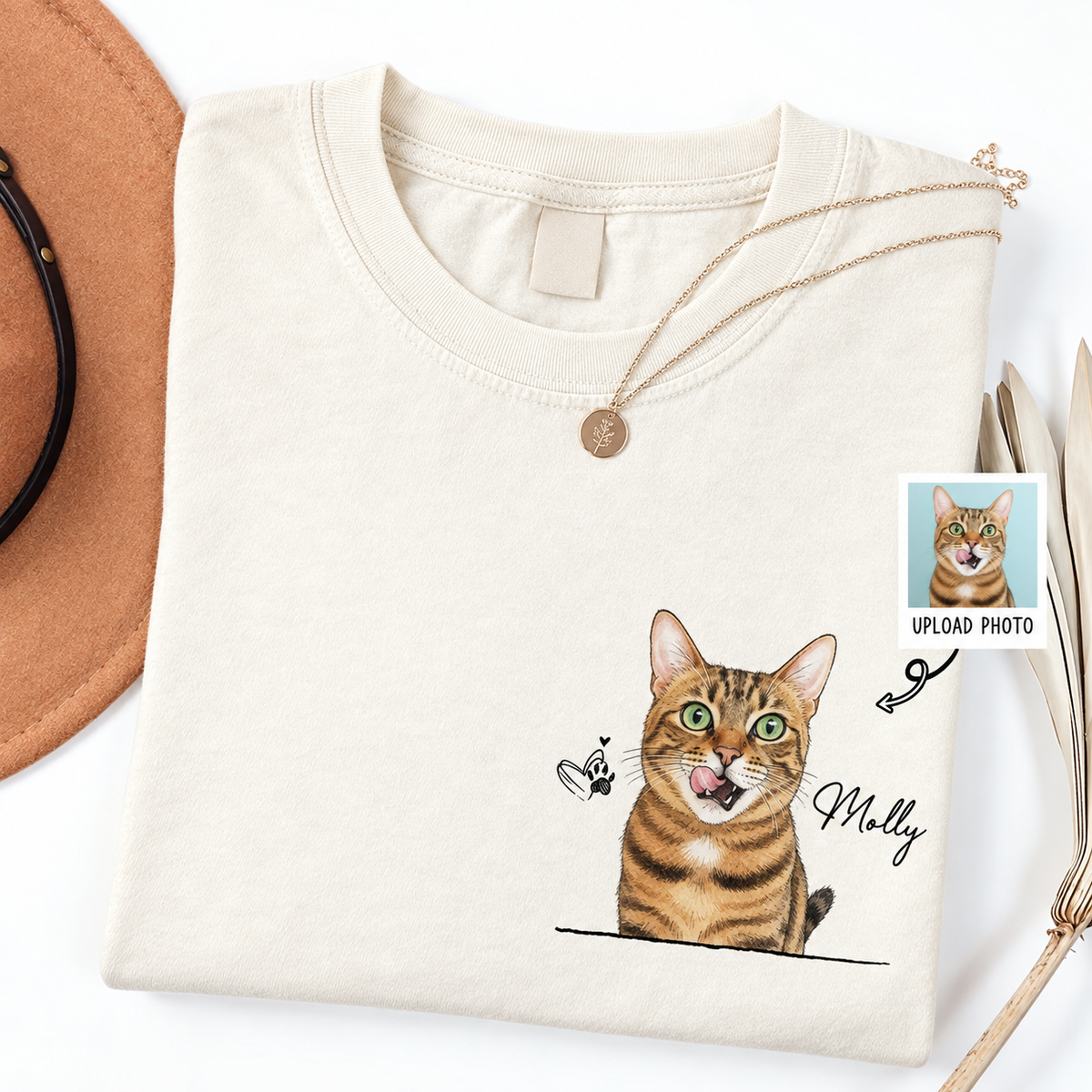 Custom Dogs Face Watercolor Photo Shirt, Pet Portrait Crew Neck Gift For Dog Cat Lover b87d3063-5bda-4038-a29b-3486a54700ac-52d8e21e-40dc-4e9e-a6ad-002c0e1a5bca.png
