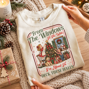 90s Vintage Christmas Sweatshirt – Funny Deck The Halls Xmas Sweater, Retro Holiday Crewneck, Silly Christmas Family Pullover b8986f69-d0f5-4a74-bdca-3d878987d25a-fhg.png